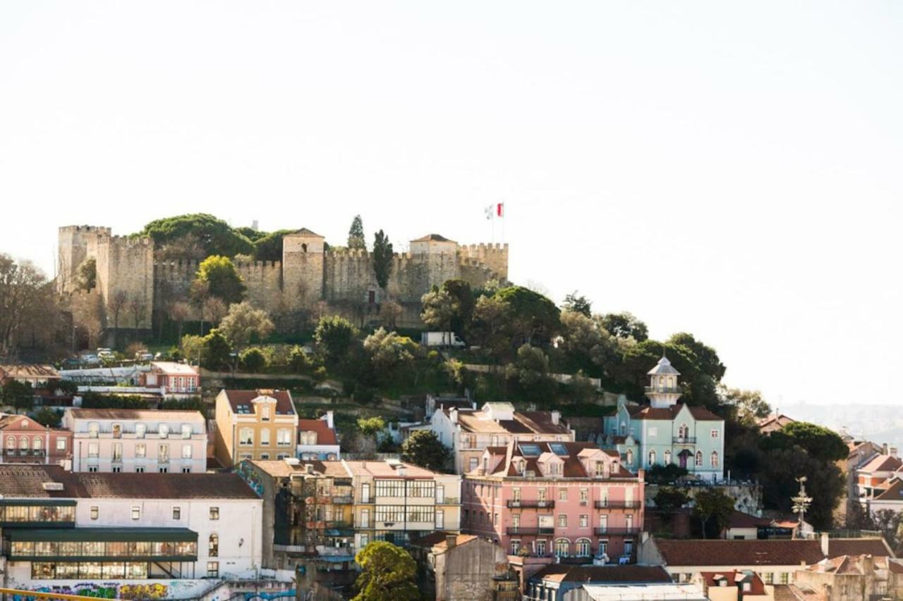 Apartament Ola Lisbon - Luxury Graca I Zewnętrze zdjęcie