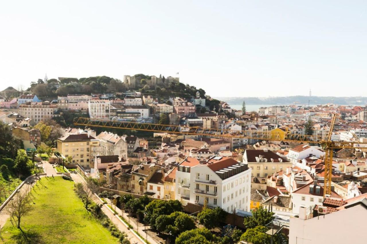Apartament Ola Lisbon - Luxury Graca I Zewnętrze zdjęcie